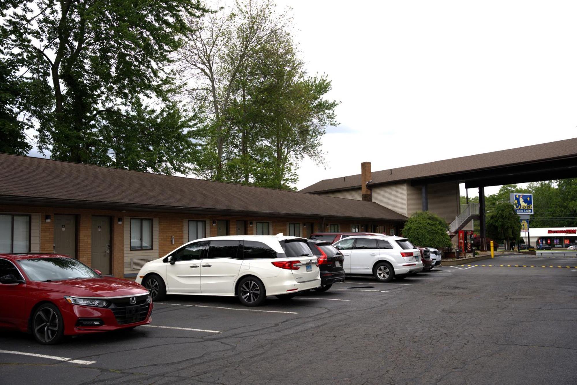 Carrier Motor Lodge Newington Zewnętrze zdjęcie